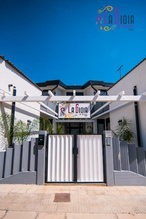 La Gioia Di Sicilia B&B Avola Exterior foto